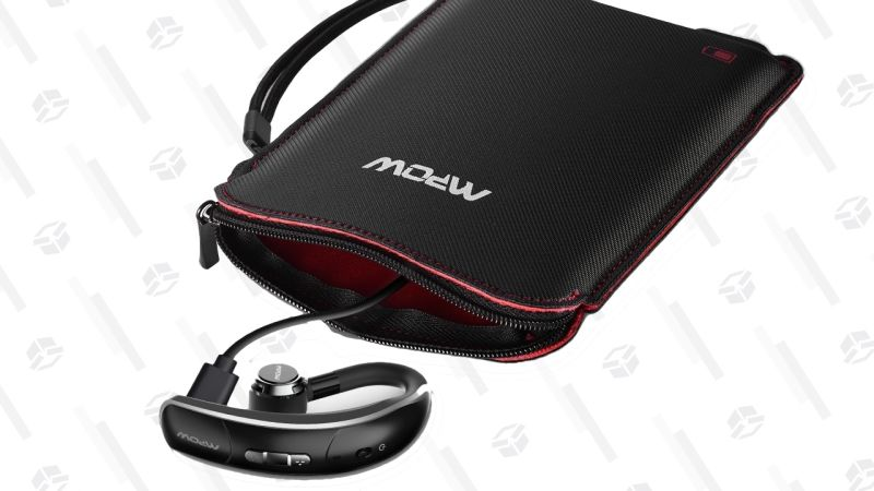 Funda con batería portátil para auriculares Bluetooth | $10 | Usa el código D4MFIU79Gráfico: Shep McAllister